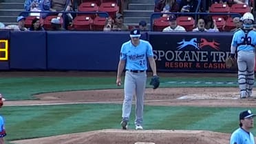 Patrick Forbes' three strikeouts