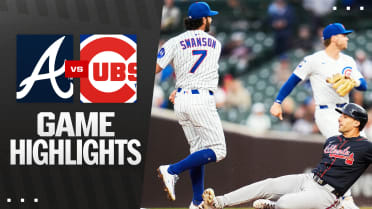 Braves vs. Cubs Highlights
