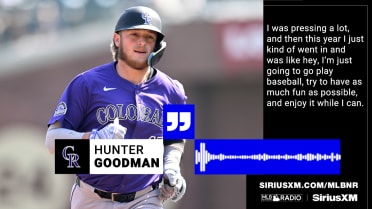 Hunter Goodman recaps his 2025 Rockies season