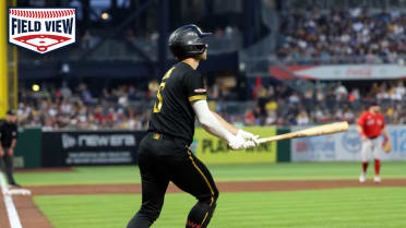 Field View: Brandon Lowe's three-run home run