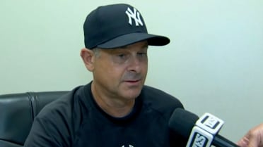 Aaron Boone on baserunning: 'We got deke'd'
