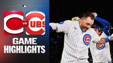 Michael Conforto walks it off in Cubs' win