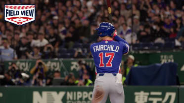 Field View: Stuart Fairchild's grand slam
