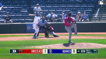 Manuel Olivares notches his seventh 
