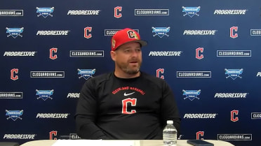 Stephen Vogt discusses Guardians' prospects