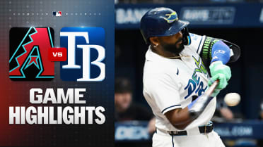 Junior Caminero, Cedric Mullins lead Rays to 6-1 win