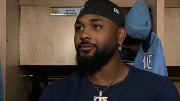 Caminero talks training, potential extension