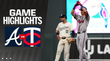 Braves vs. Twins Highlights