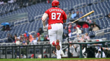 Andrés Chaparro's multihomer game