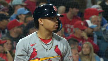 Masyn Winn's RBI single