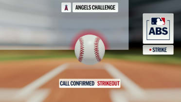 Erik Sabrowski poncha a Mike Trout tras reto ABS