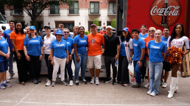 Astros Foundation Venezuela Disaster Relief Drive