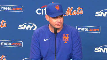 Carlos Mendoza on letting up homers, 9-2 loss