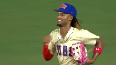 Kevin Alcántara's three-hit game