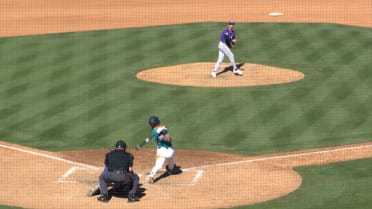 Cole Young's go-ahead homer