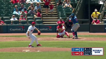 Gabriel Gonzalez's RBI double