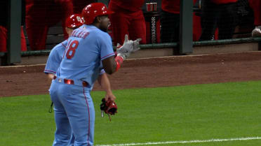 Jordan Walker's game-tying single