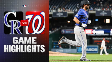 Connor Norby's grand slam ignites Rockies win