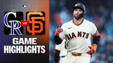 Schmitt, Eldridge and Adames lead Giants to a win