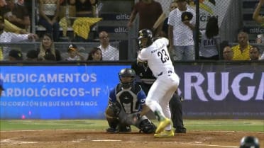 Adael Amador's RBI groundout