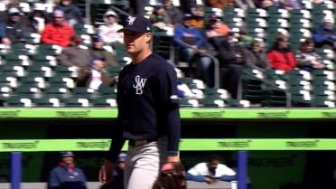 Brendan Beck fans nine in season debut