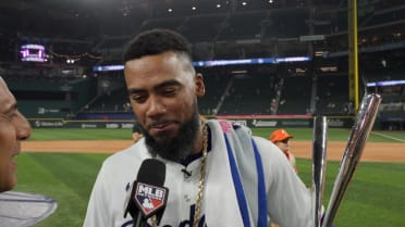 Teoscar Hernández discusses winning Home Run Derby