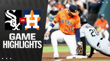 White Sox vs. Astros Highlights