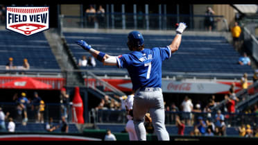 Field View: Bobby Witt Jr.'s solo home run