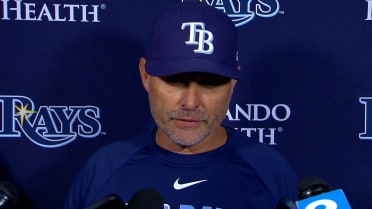 Kevin Cash talks win, Nick Martinez's strong start