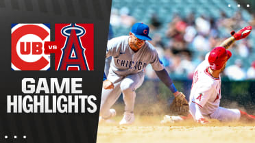 Cubs vs. Angels Highlights