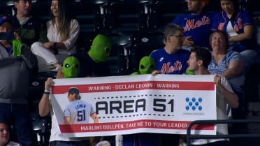 "Cronin's Crazies" seen in right field