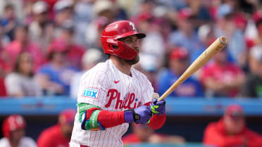 Bryce Harper's RBI double