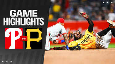 Phillies vs. Pirates Highlights