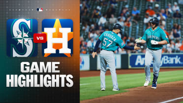 Raley, Garver lead offense in Mariners' win