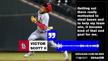 Scott II on stealing bases, more