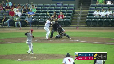 Boston Smith homers (2) on a fly ball to right field. Jonny Farmelo scores. Charlie Pagliarini scores.