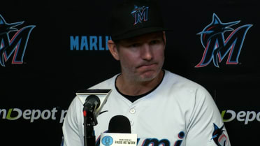 Clayton McCullough on Bell's early homer, Mazur