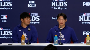 Yoshinobu Yamamoto discusses Game 3, availability
