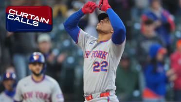 Soto impulsa a los Mets con HR