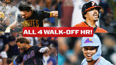Pirates, White Sox, Mets and Rockies hit walk-off HRs