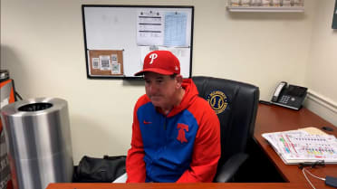 Rob Thomson on Ranger Suárez's outing, 2-0 win