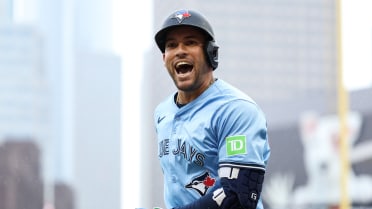 George Springer's go-ahead homer (10)