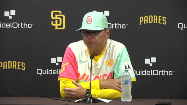 Mike Shildt on offensive struggles, Padres' 6-1 loss