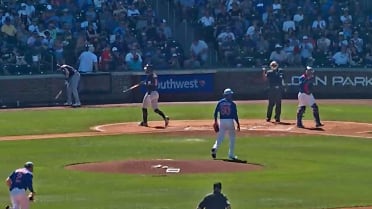 Edward Cabrera's three strikeouts in spring debut