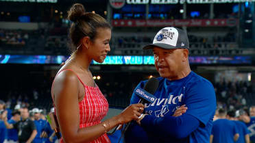 Dave Roberts: 'It took a lot to get to this point'