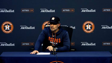 Joe Espada on the Astros' stellar pitching 