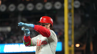 Bryce Harper's single 