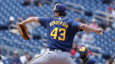 Logan Henderson strikes out Jacob Young