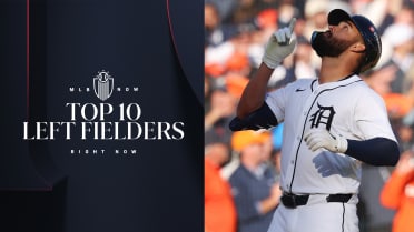 Top 10 Left Fielders Right Now: Riley Greene