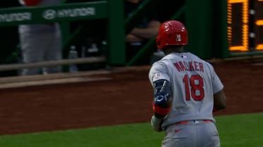 Jordan Walker's sacrifice fly